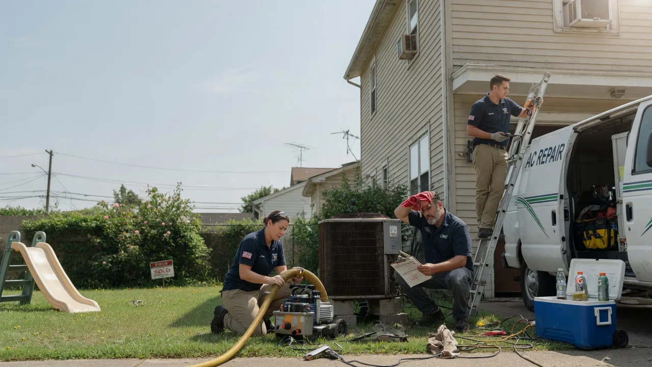 AC Repair in Abrams, WI near me
